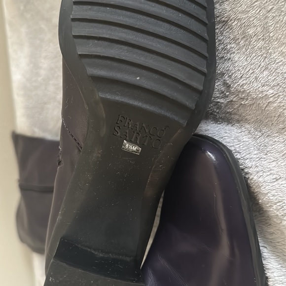 Franco Sarto Plum low heel knee boots - Picture 4 of 4